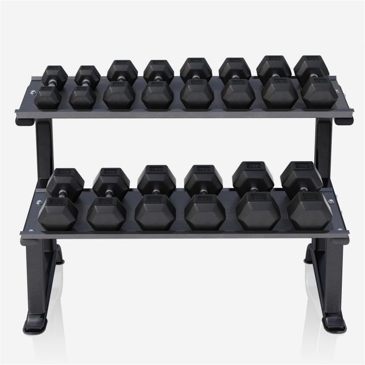 Mancuerna Hexagonal 2 - 50 kg - Gorilla Sports ES