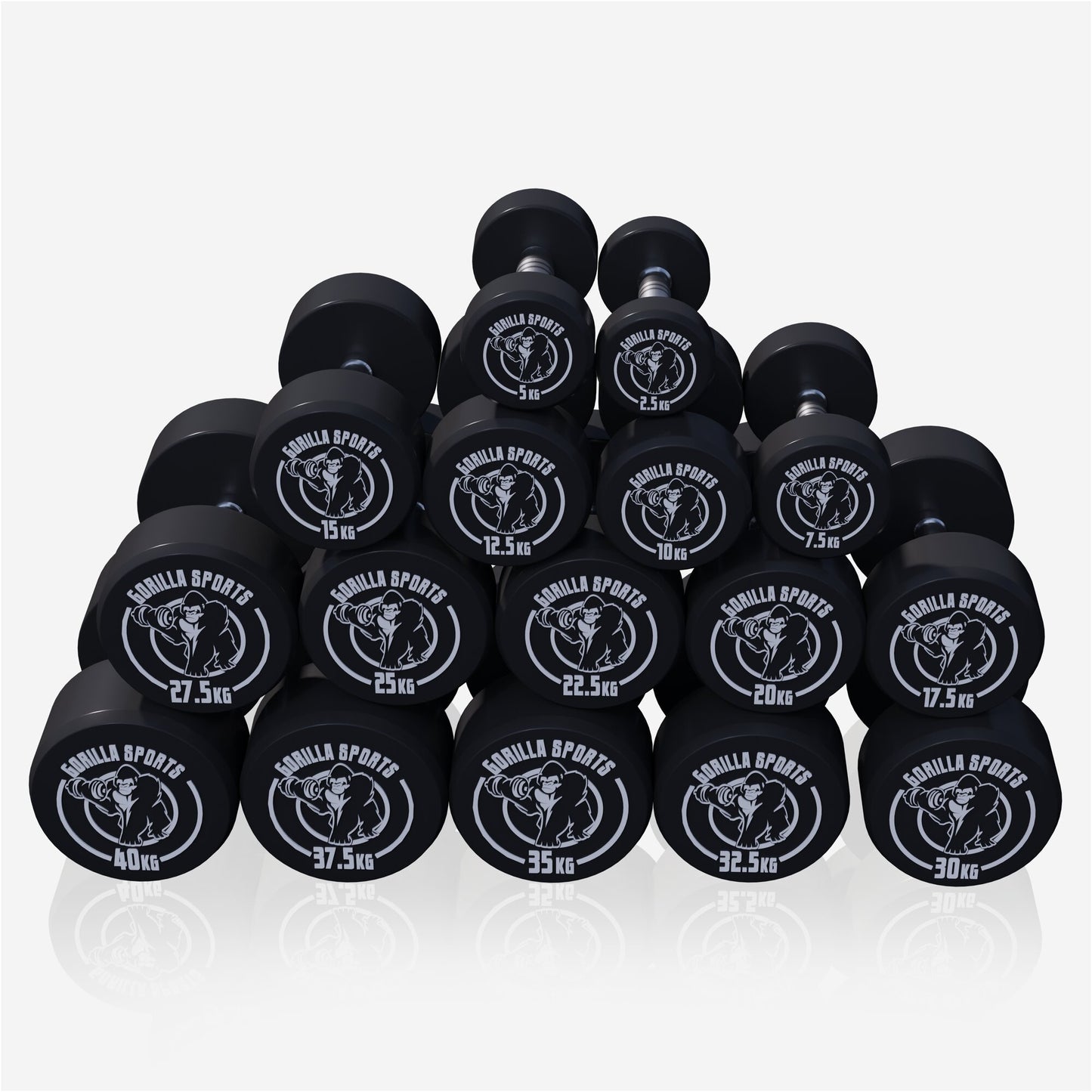 Mancuerna compacta 2,5 - 40 kg