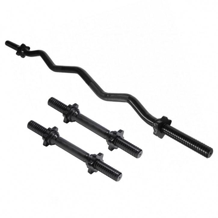 Set de Curl Z + Mancuernas - Gorilla Sports ES