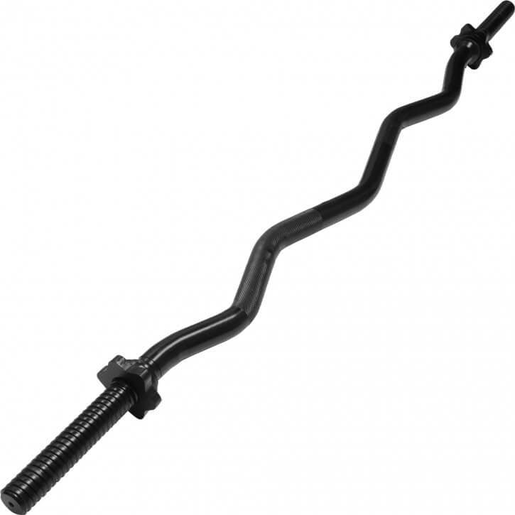 Set de Curl Z + Mancuernas - Gorilla Sports ES