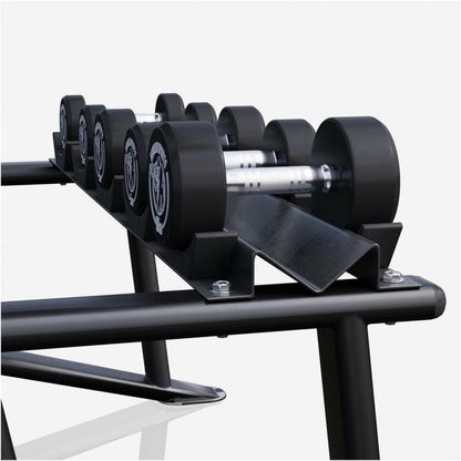 Soporte para Mancuernas con 2 Niveles y Set de 90 kg - Gorilla Sports ES