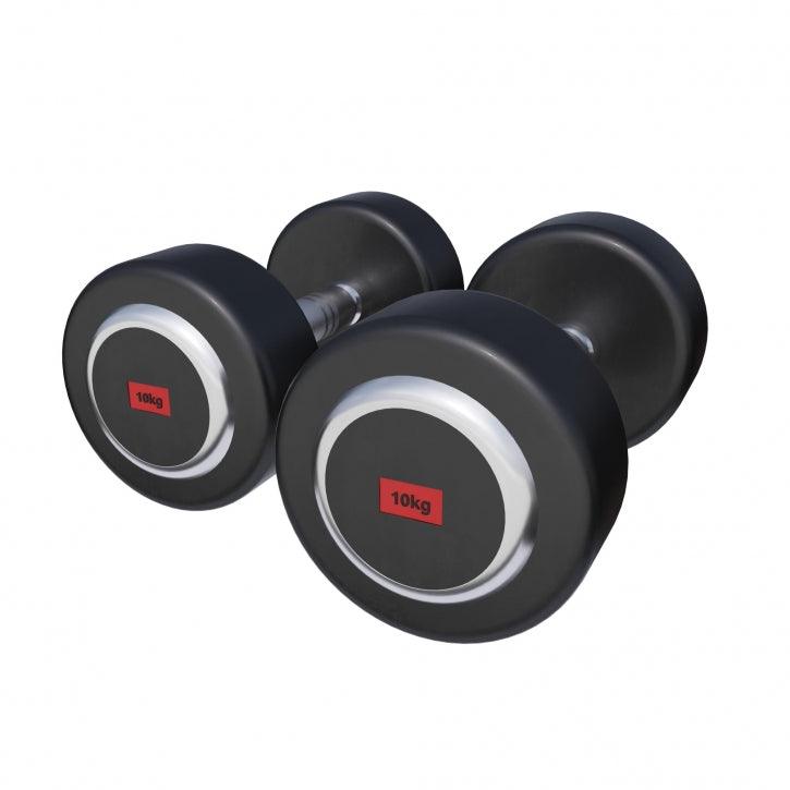 Soporte para Mancuernas con 2 Niveles y Set de 90 kg - Gorilla Sports ES