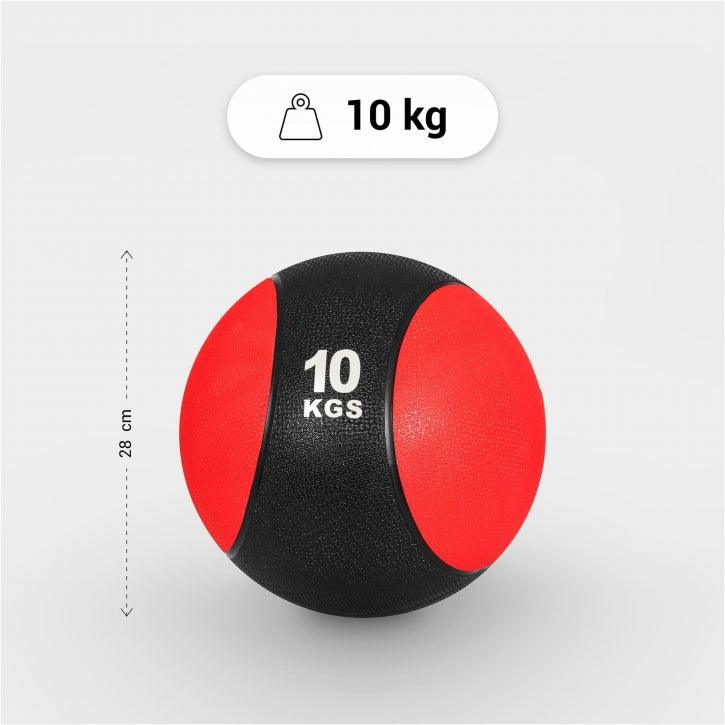 Balón Medicinal de Goma 1 - 10 kg - Gorilla Sports ES