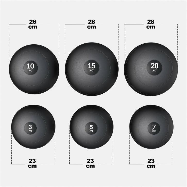 Balón de Slam 3 - 20 kg - Gorilla Sports ES