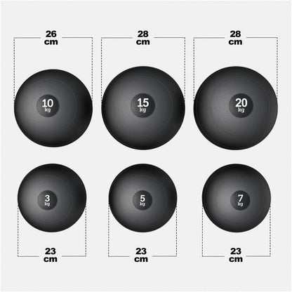 Balón de Slam 3 - 20 kg - Gorilla Sports ES