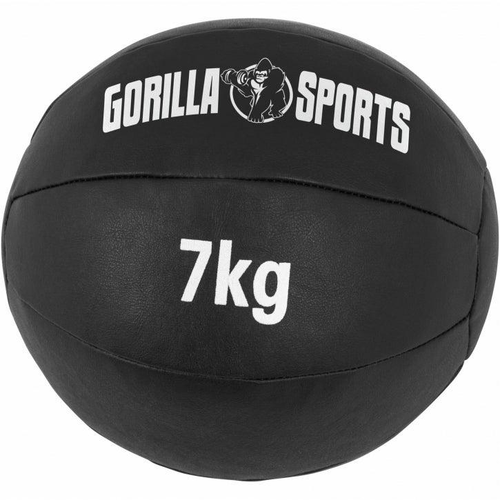 Balón Medicinal de Cuero 1 - 10 kg - Gorilla Sports ES