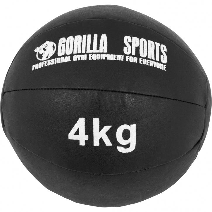 Balón Medicinal de Cuero 1 - 10 kg - Gorilla Sports ES