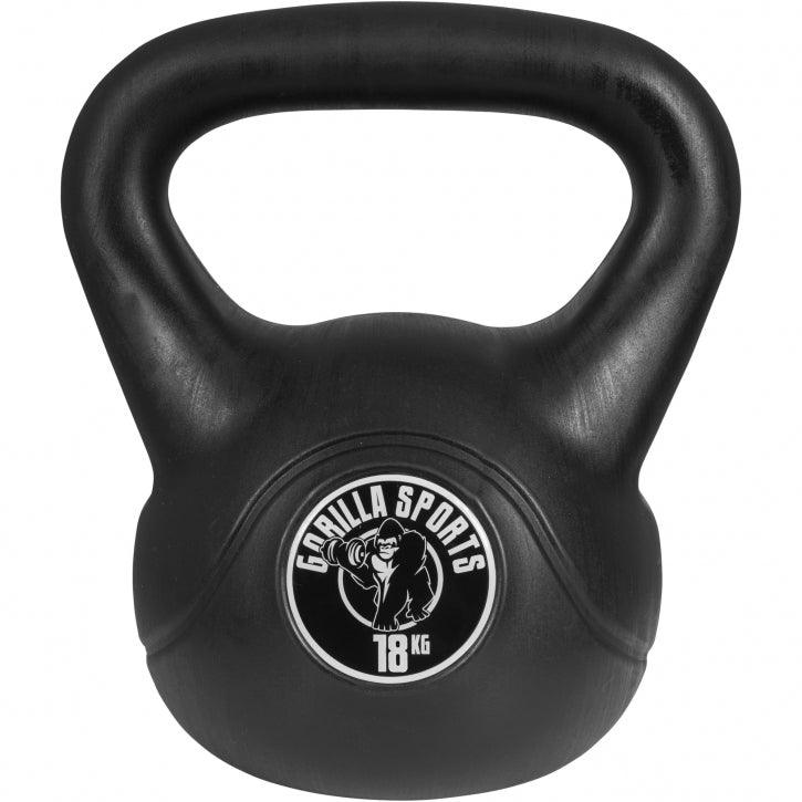 Kettlebell de Plástico 2 kg - 20 kg - Gorilla Sports ES