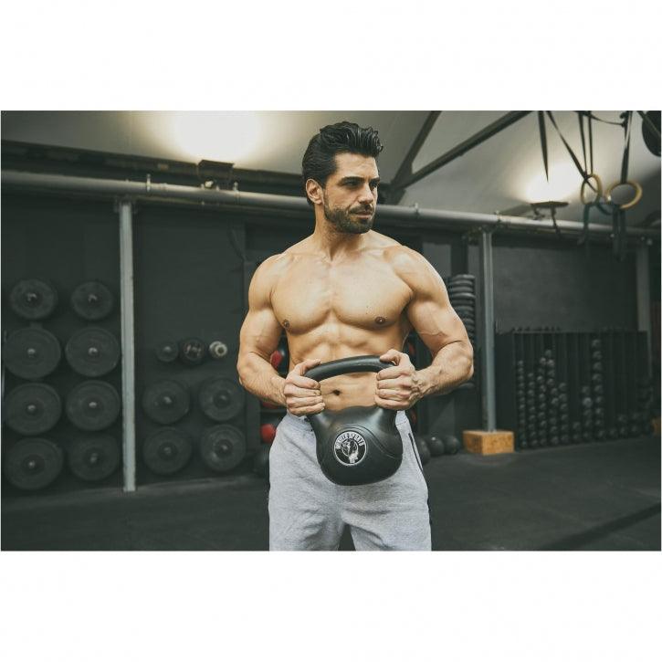 Kettlebell de Plástico 2 kg - 20 kg - Gorilla Sports ES