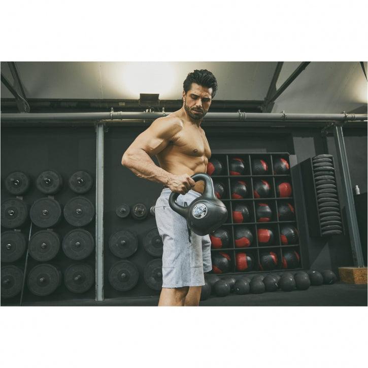 Kettlebell de Plástico 2 kg - 20 kg - Gorilla Sports ES
