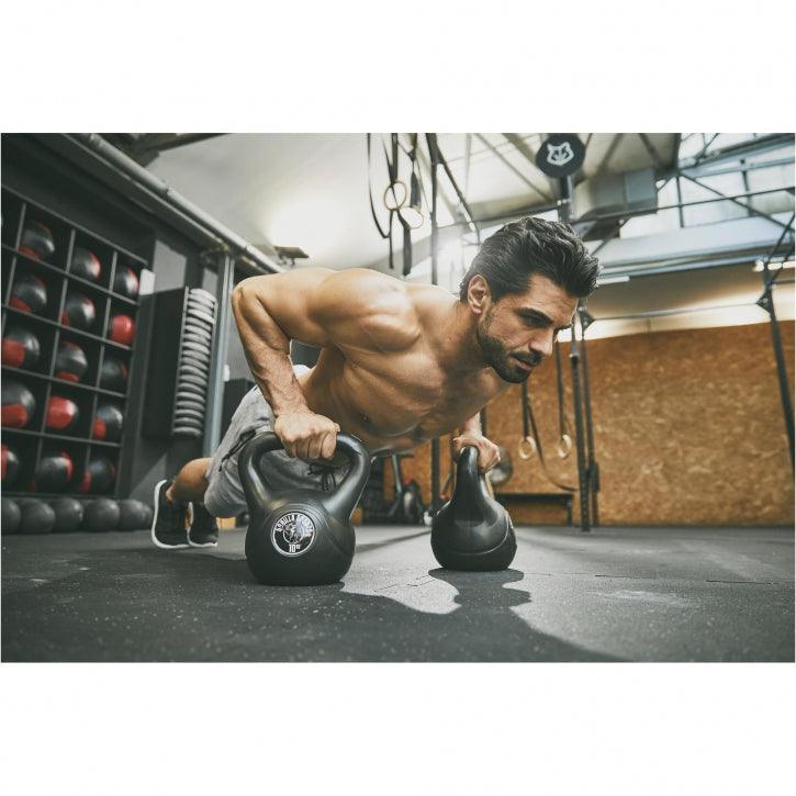 Kettlebell de Plástico 2 kg - 20 kg - Gorilla Sports ES
