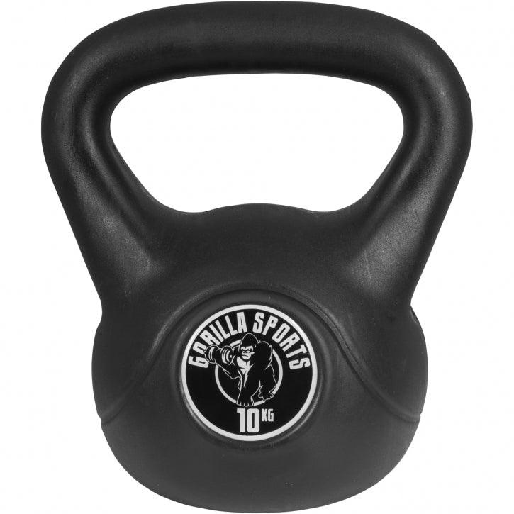 Kettlebell de Plástico 2 kg - 20 kg - Gorilla Sports ES