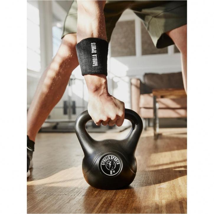Kettlebell de Plástico 2 kg - 20 kg - Gorilla Sports ES