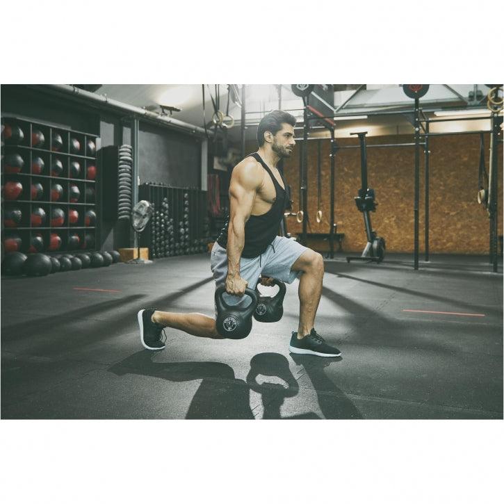 Kettlebell de Plástico 2 kg - 20 kg - Gorilla Sports ES
