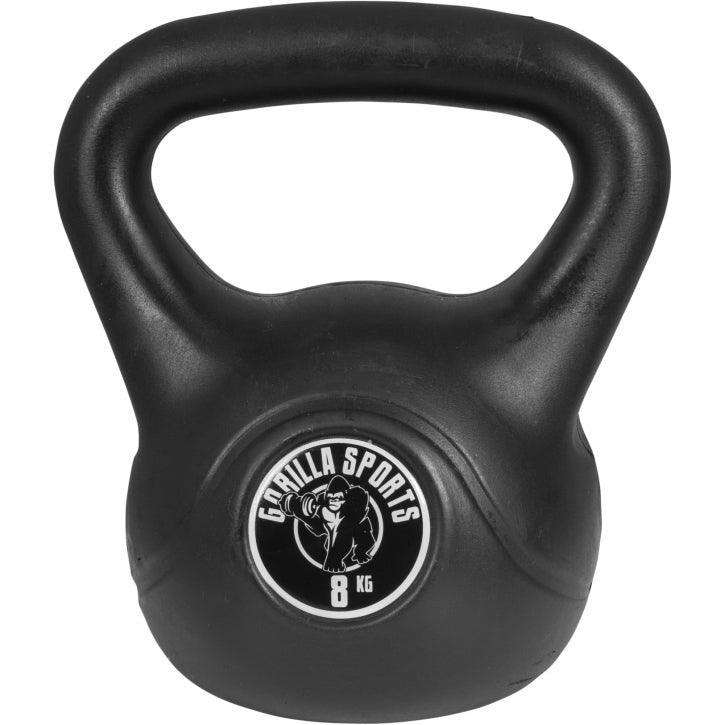 Kettlebell de Plástico 2 kg - 20 kg - Gorilla Sports ES