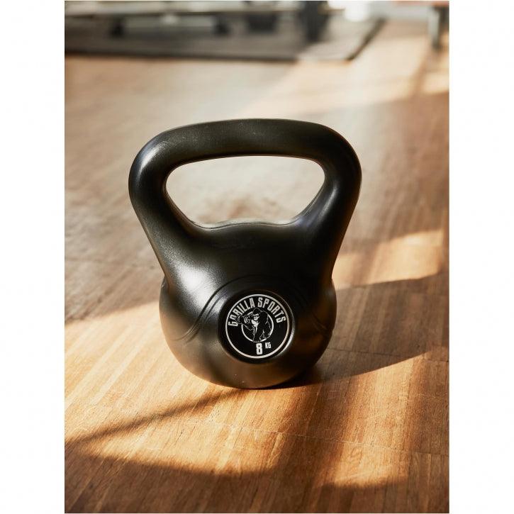 Kettlebell de Plástico 2 kg - 20 kg - Gorilla Sports ES