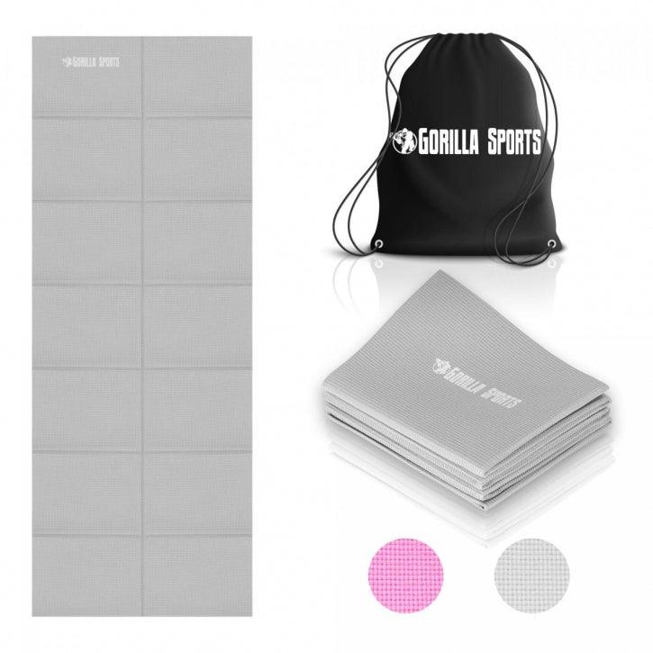 Esterilla de Yoga Plegable - Gorilla Sports ES