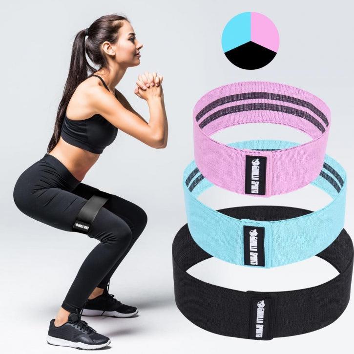 Bandas de Resistencia Glúteos - Gorilla Sports ES