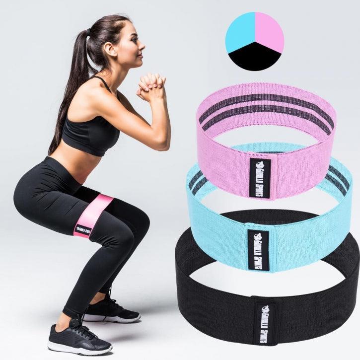 Bandas de Resistencia Glúteos - Gorilla Sports ES