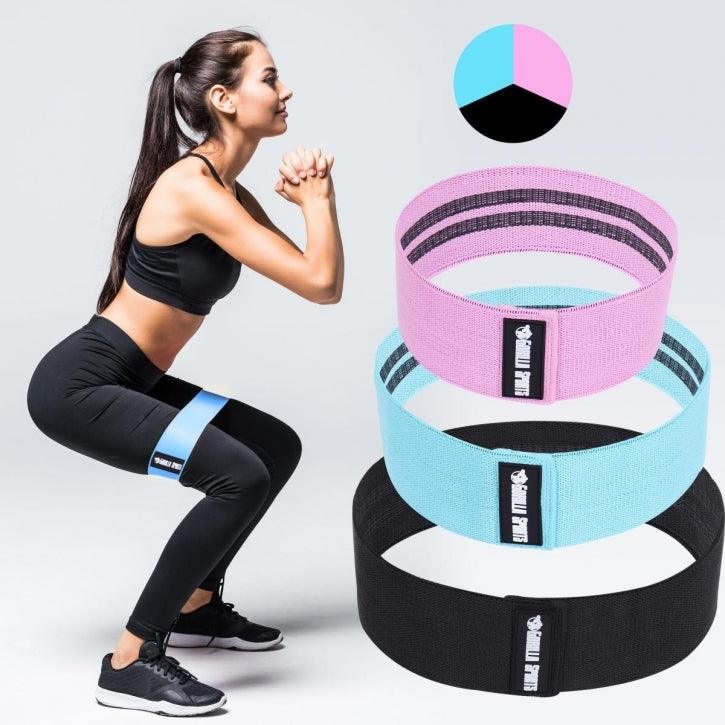 Bandas de Resistencia Glúteos - Gorilla Sports ES