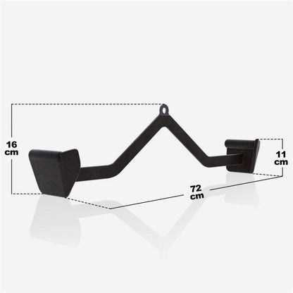 Tirador para Polea de Acero y Caucho - Gorilla Sports ES