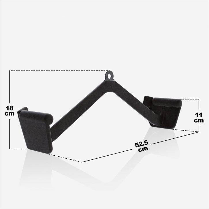 Tirador para Polea de Acero y Caucho - Gorilla Sports ES