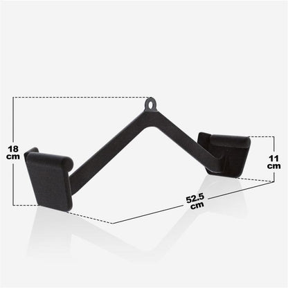 Tirador para Polea de Acero y Caucho - Gorilla Sports ES
