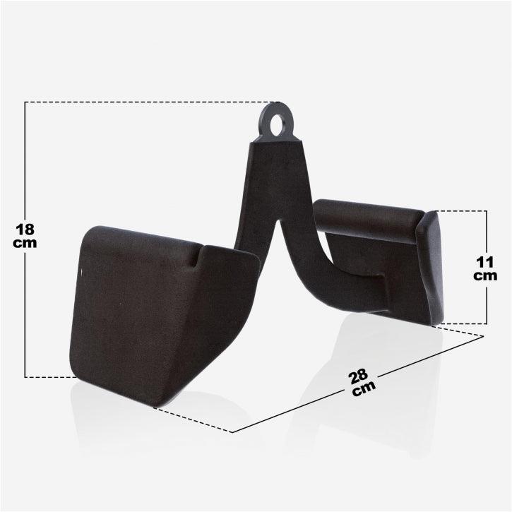 Tirador para Polea de Acero y Caucho - Gorilla Sports ES