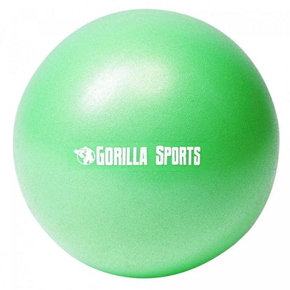 Mini Pelota Pilates 18 cm - 28 cm - Gorilla Sports ES
