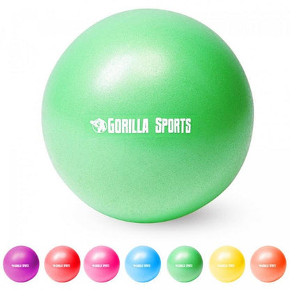 Mini Pelota Pilates 18 cm - 28 cm - Gorilla Sports ES
