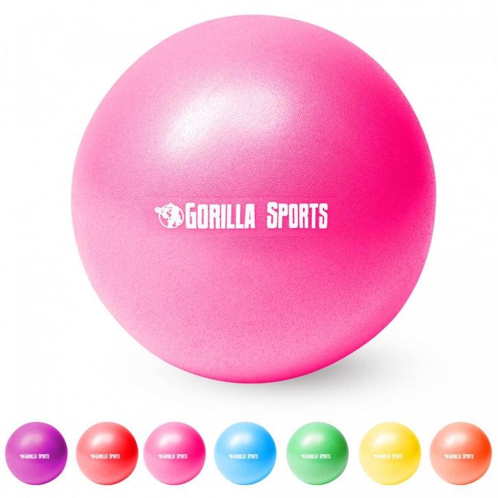 Mini Pelota Pilates 18 cm - 28 cm - Gorilla Sports ES