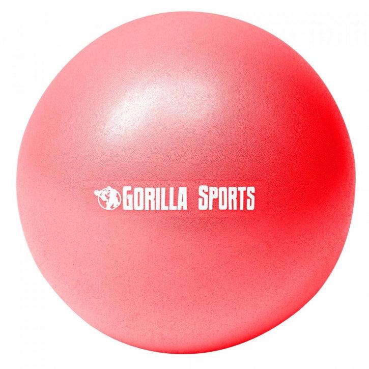 Mini Pelota Pilates 18 cm - 28 cm - Gorilla Sports ES