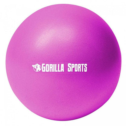 Mini Pelota Pilates 18 cm - 28 cm - Gorilla Sports ES