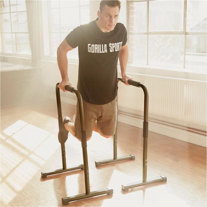 Barras Paralelas de Inmersión - Gorilla Sports ES