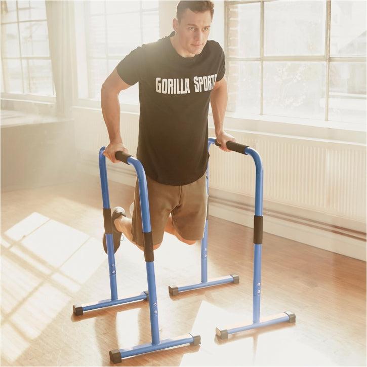 Barras Paralelas de Inmersión - Gorilla Sports ES