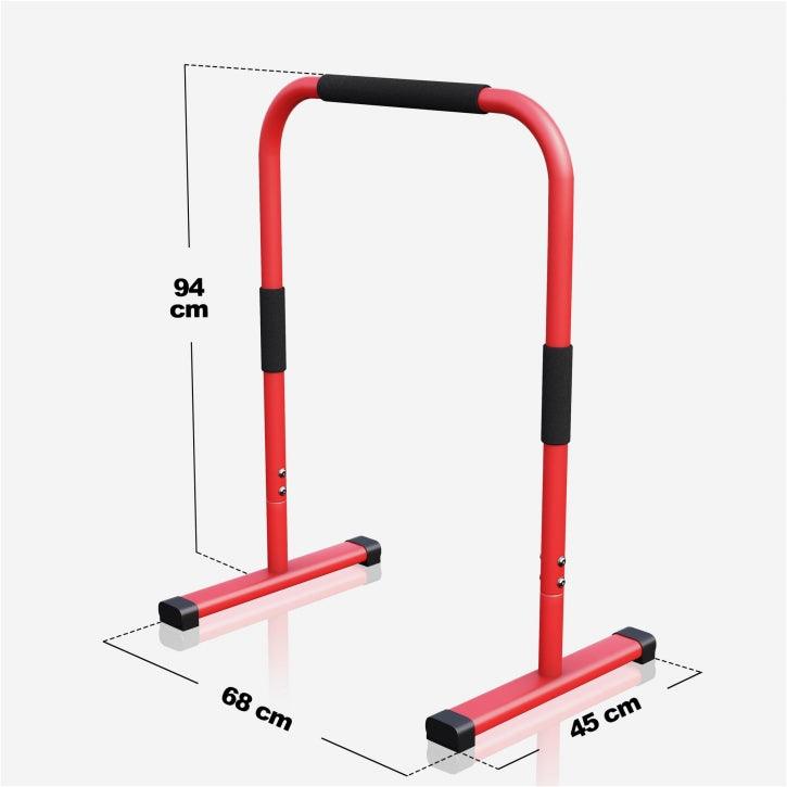 Barras Paralelas de Inmersión - Gorilla Sports ES