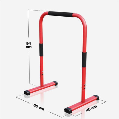 Barras Paralelas de Inmersión - Gorilla Sports ES