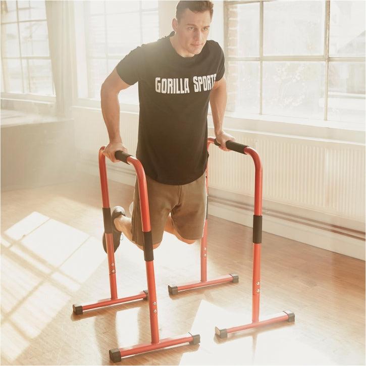 Barras Paralelas de Inmersión - Gorilla Sports ES