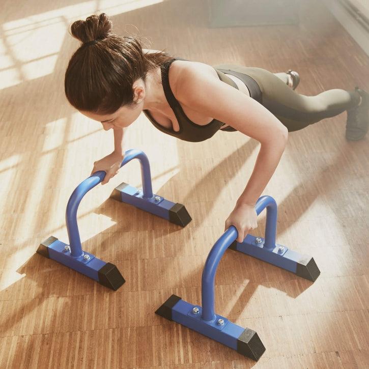Barras Paralelas Push Up - Gorilla Sports ES