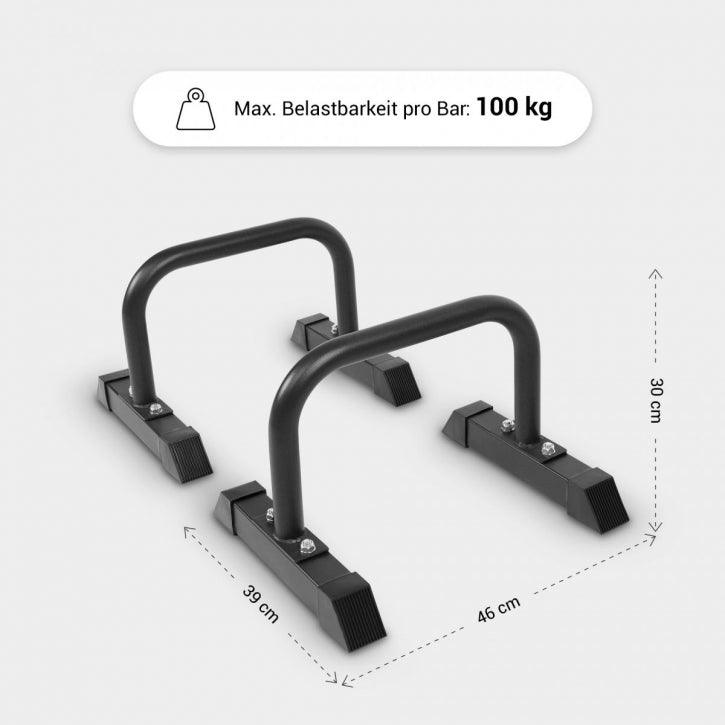 Barras Paralelas Push Up - Gorilla Sports ES