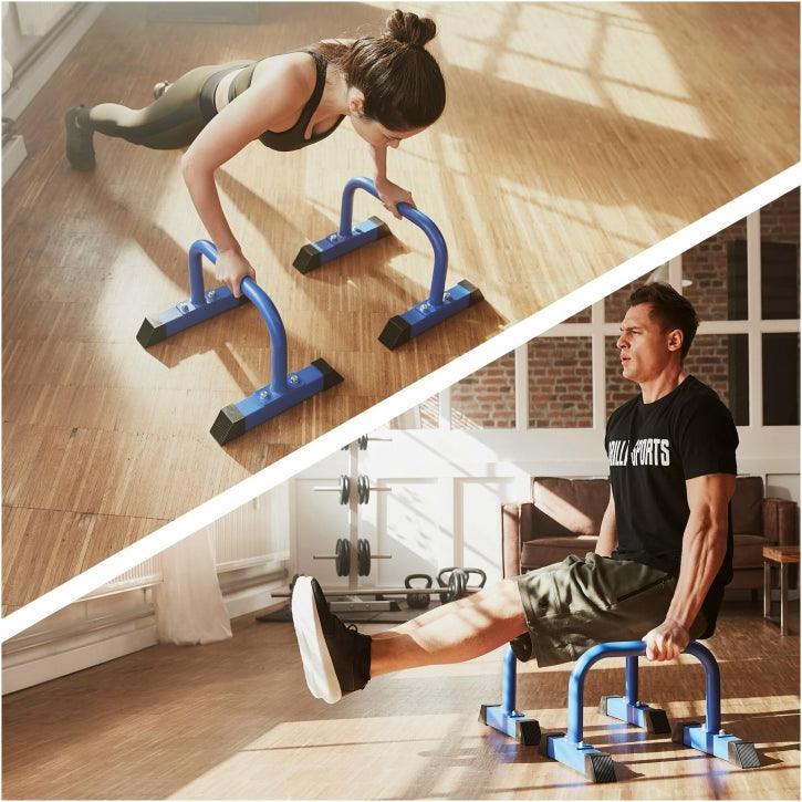 Barras Paralelas Push Up - Gorilla Sports ES