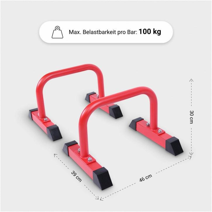 Barras Paralelas Push Up - Gorilla Sports ES