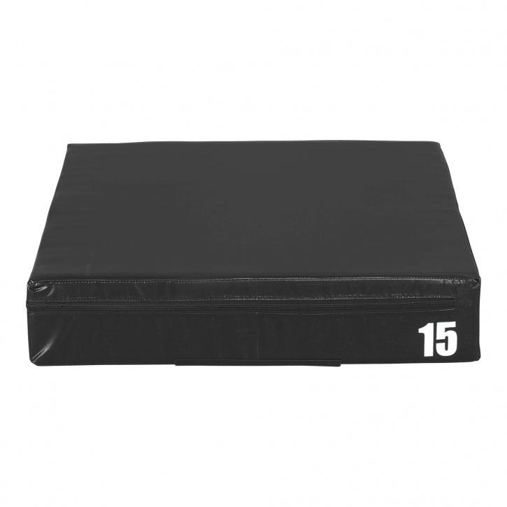 Cajón de Salto Pliométrico Acolchado 15 - 60 cm - Gorilla Sports ES