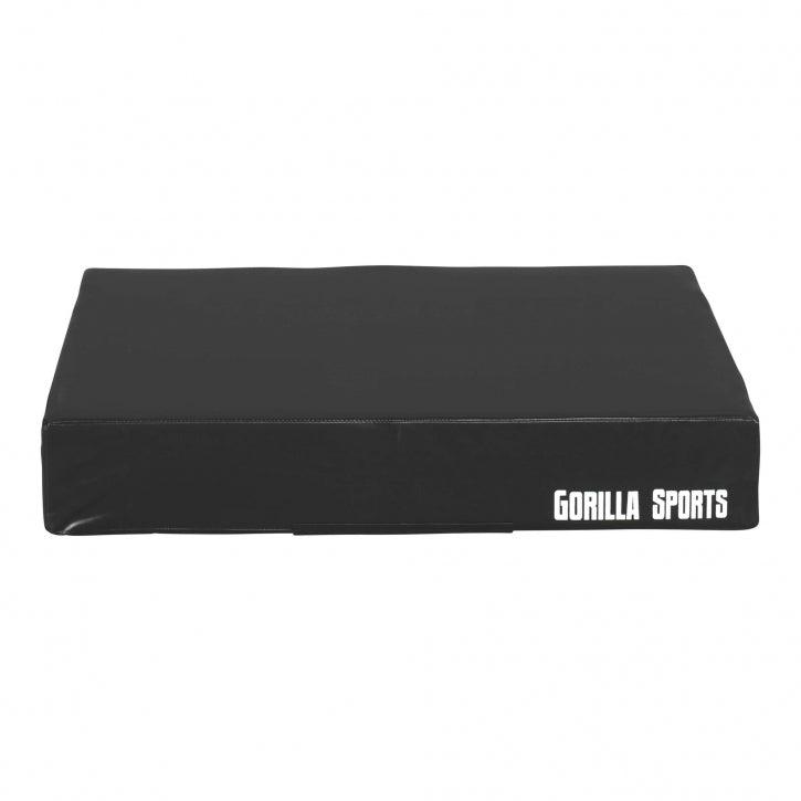 Cajón de Salto Pliométrico Acolchado 15 - 60 cm - Gorilla Sports ES