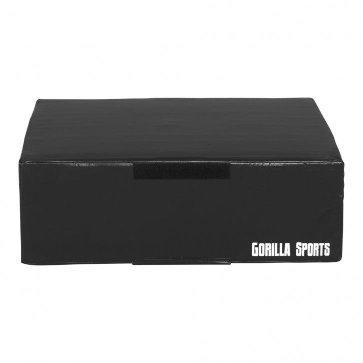 Cajón de Salto Pliométrico Acolchado 15 - 60 cm - Gorilla Sports ES