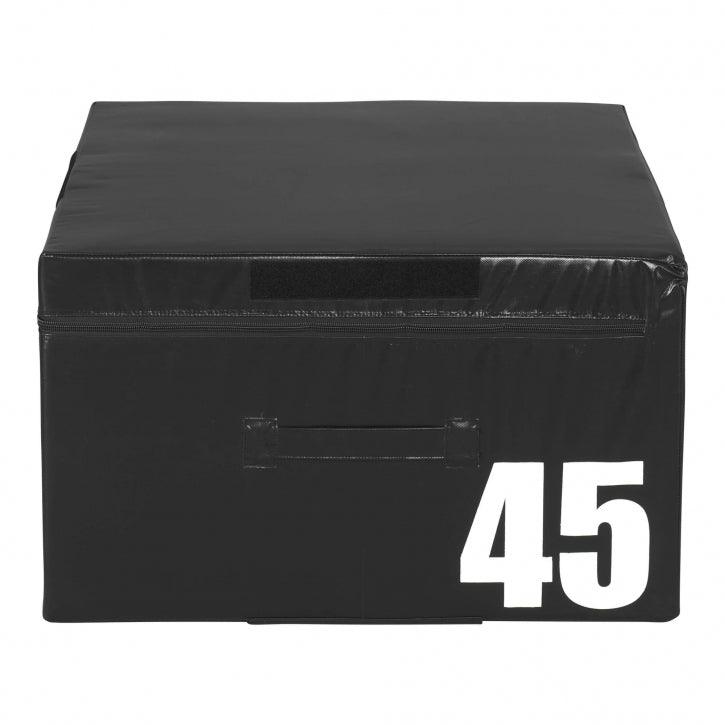Cajón de Salto Pliométrico Acolchado 15 - 60 cm - Gorilla Sports ES