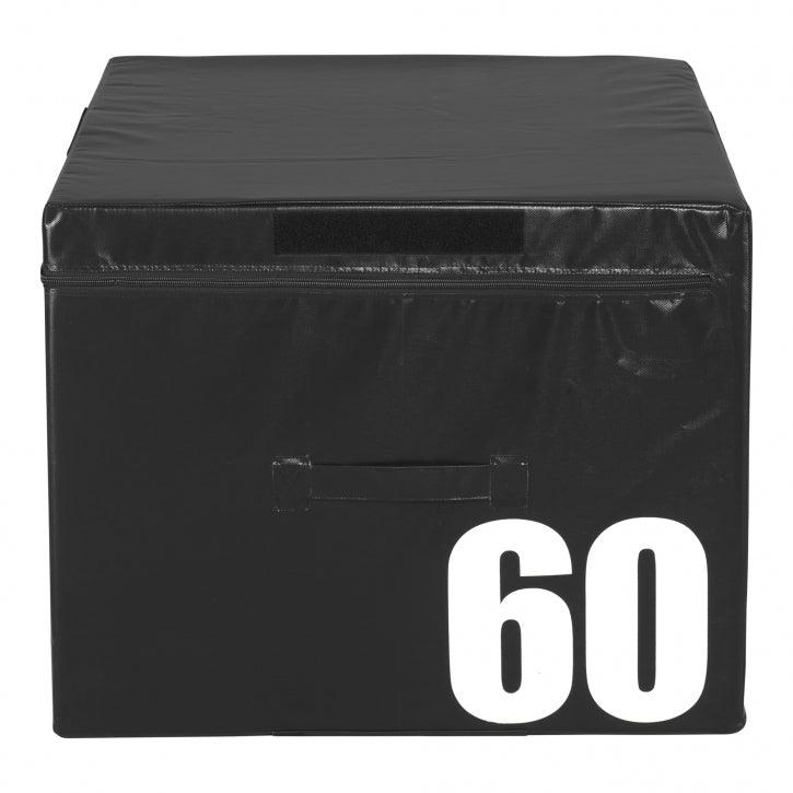 Cajón de Salto Pliométrico Acolchado 15 - 60 cm - Gorilla Sports ES