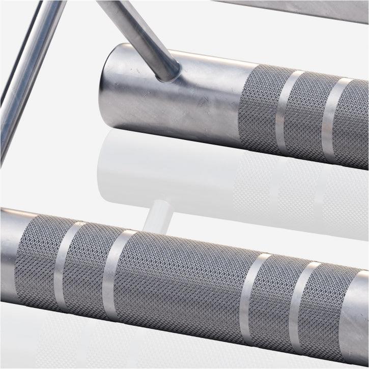 Set de Tiradores Para Polea - Remo + Cuerda - Gorilla Sports ES