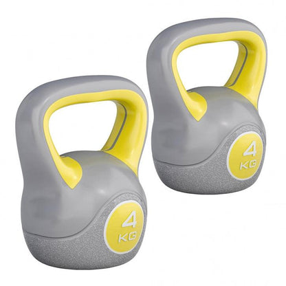 Kettlebell Stylish de Plástico 2 - 20 kg - Gorilla Sports ES