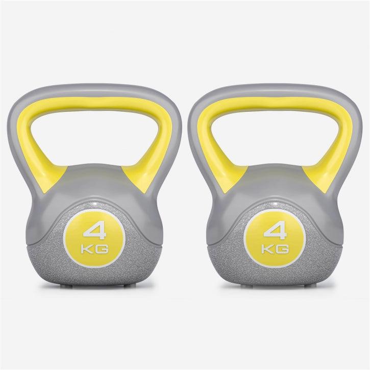 Kettlebell Stylish de Plástico 2 - 20 kg - Gorilla Sports ES